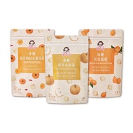 黑糖冰糖茶磚 潤喉舒爽組 (金盞花/川貝水梨/川貝枇杷) 春節禮