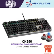 Cooler Master CK350 CK-350 RGB Mechanical Gaming Keybord (OUTEMU BLUE/RED/BROWN Switch)