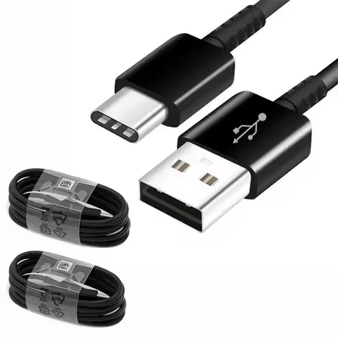 10Pcs Fast charging Type c USB-C To USB A Sync Charging Data Cable 1.2M 4FT For Samsung Galaxy s8 s1