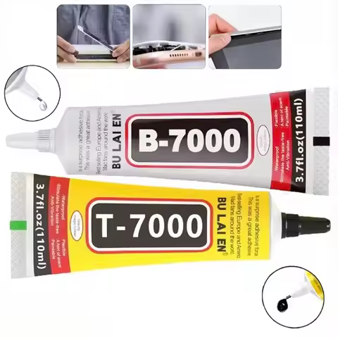1Pcs B7000 Glue Mobile Phone Screen Superglue T-7000 Adhesive Telephone Glass Glue Repair Point Diam
