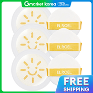 ELROEL ปั๊มใหญ่ คุชชั่นกันแดด รีฟิล 25 กรัม 3 ชิ้น