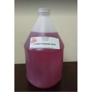 Fiberglass Set (R1) - 1 gal Resin Only Fiberglass Repair Kit