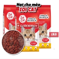 3 gói 1 kg_Thức Ăn Hạt Zoi Cat Dành Cho Mèo Trưởng Thành