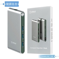 Samsung ITFIT Type C 8 In 1 Multifunctional Adapter ITAC17 (Boxed)