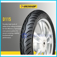 ✲ ▤ ❈ Dunlop Tires D115 90/90-14 46P Tubeless Motorcycle Street Tire