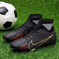 Nike Mercurial Superfly kasut bola budak kasut bola sepak murah men's FG spike football boots soccer shoes sneaker