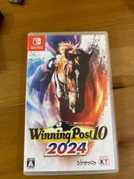 99% new Switch 遊戲 winning post 10 2024