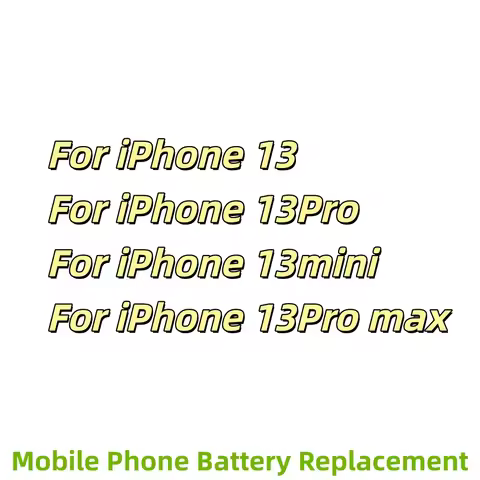 Latest Production Date High quality For iPhone 13 13 Pro 13 Por Max pm 13mini Battery Phone Batterie