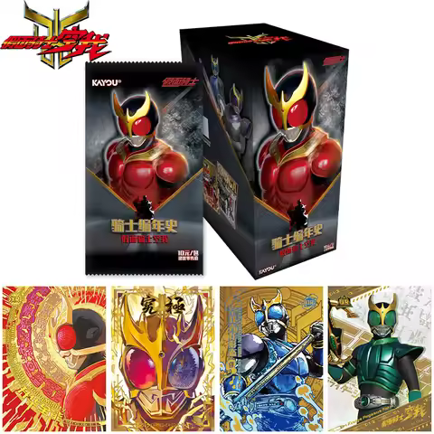 KAYOU Genuine Kamen Rider Card Heirloom Series Rider Chronicles Kuuga 2000 Limited Edition Anime Gam