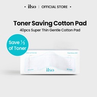 [ ILSO Malaysia ] Skin Wrap Cotton Pad | Toner Saving Cotton Pad, Super Thin Cotton Pad