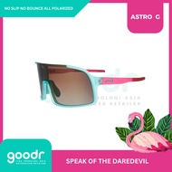 Goodr Astro G Series Glasses - Speak of the Daredevil