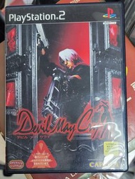 DVD PS2 Devil May Cry GAME PlayStation 2 遊戲碟 遊戲帶 遊戲 軟件 Playstation PS PS2 PS4 PS5 Xbox 遊戲碟 GAME 電子遊戲 動漫 動畫