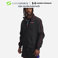 Áo Khoác Nam Under Armour Project Rock Warmup Training - Đen - 1389931-001