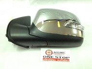 Isuzu กระจกมองข้าง อะไหล่รถยนต์ รุ่น D-max ดีแม็คซ์ ตั้งแต่ปี 2002-2007 ปรับไฟฟ้า พับมือ มีไฟเลี้ยว