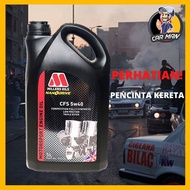 Millers Oils Nanodrive 5w40 Fully synthetic motorsport engine oil 5L (ADD RM1 GET ENGINE FLUSH)