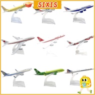 SIXIS Brazil Air GOL Airlines, 9 Styles Alloy Alloy Airplane Model, High Quality 1/246 Scale 16cm Bo