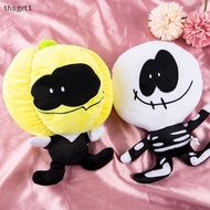[TG1] Spooky Month Skid and Pump Plush Soft Stuffed Doll 20cm [TH]