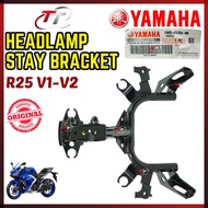 YZF-R25 R25 V1-V2 YZF-250 headlamp Stay Bracket Head Lamp Braket Tapak Lampu Breket 1WD-F8356-00 100