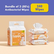 HOPPI Baby Wet Wipes / Antibacterial Wet Wipes / Glacier Water Wet Wipes | KKSK