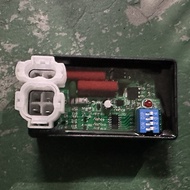 กล่องสายไฟกระแสตรงสำหรับมอเตอร์ไซค์วิบากระบบจุดระเบิดรถจักรยานยนต์6ขาพร้อมสวิทช์ไฟต่ำสำหรับ GY DM 20