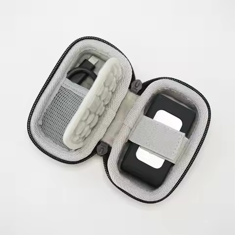 Hard Case Storage Bag for Kingston XS2000 XS1000 Portable Mobile Solid State Drive Box