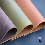 Crazy horse cowhide sheet size A4 & A3 leather sheet