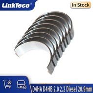 Engine Parts Con rod Bearing Set Kit Fit 06-22 D4HA D4HB D4HC 2.0 2.2 L Diesel For HYUNDAI ix35 SANT