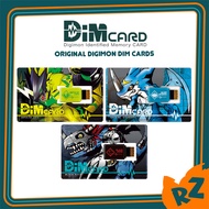 [Original] Bandai Digimon Digital Monster Digivice VPet Vital Bracelet DIM Cards (USED)