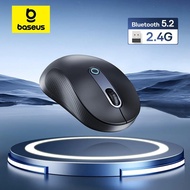 Baseus Wireless Mouse Gen 2 F02 Bluetooth 2.4G 4000 DPI Gaming Mouse with Customizable Buttons for P