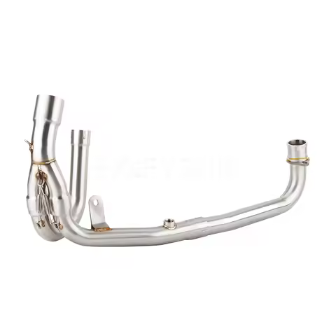 For Ducati Hypermotard 796 2009 2010 2011 2012 Escape Motorcycle Exhaust Muffler Link Pipe Slip-on