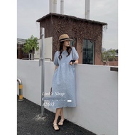 READY STOCK Pretty Straight Dress A2603