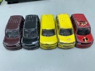 Tomica 中製 越製 Toyota BB 5架共 $110