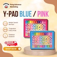 Kids early learning mini pad ypad English educational tablet pad toy tablet laptop budak piano abc k