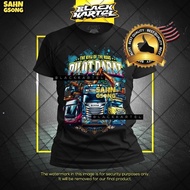 Ready Stock [ BAJU / T SHIRT LELAKI LORI - PILOT DARAT - KING OF THE ROAD ] Truckers