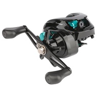 【TRAINFIS】Fishing Reel 8KG Max Drag 6.3:1 High Gear Ratio 18+1BB Baitcasting Reel Metal Spool BC Ree