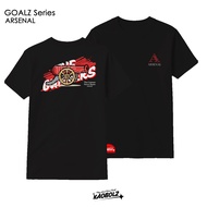 Football Shirt - Arsenal The Gunners Black | Arsenal T-shirt | KaobolZ | Football T-Shirt