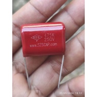 kapasitor 475k 250v ori szs