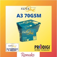A3 70gsm 70 gsm Copier / Copy / Photocopy Paper 210mm x 420mm