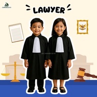 Lawyer's Professional Uniform – Lawyer Costume Prosecutor's/ Judge's/ Occupation Costume for Kids