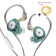 KZ EDX PRO Dynamic In Ear Earphone HIFI DJ Monitor Earphones Earbud Sport Noise Cancelling Headset K
