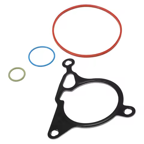 Vacuum Pump Rebuild Seal Kit Fit for A4 A5 Q5 A6 2.0T 2010-2015 for GTI 2.0T Jetta 1.8T Golf 1.8T Pa