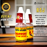 Doping Ayam Aduan Mental Juara 15ml