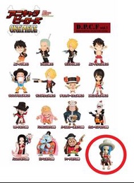 全新日版 one piece 海賊王 D.P.C.F DPCF 七武海 mini big head 16種連特別版