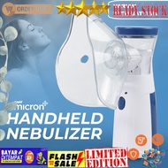 [ BISA COD ] Alat Uap Sesak Nafas Nebulizer Portable Bantu Terapi Pernafasan Asma Inhalasi Infeksi P