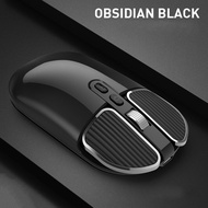 Chuột không dây M203 - Bluetooth + USB Wireless 2.4G - Pin sạc typeC - Chống ồn - chống mỏi cổ tay