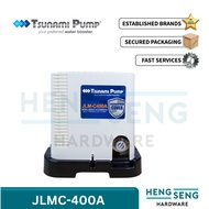 TSUNAMI JLM-C400A 0.5HP AUTOMATIC SELF PRIMING PUMP WITH COVER  JLMC400A PUMP HENG SENG