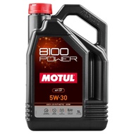 [Local Set] Motul 8100 Power 5W30 5L Engine Oil
