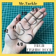 【MR.T】5PCS HK031 Mata Kail Pancing Fishing Hook Jig Hook Extra Strong Bottom Jigging Drifting Fishin