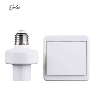 [Noel.sg] E27 Wireless Remote Control Light Lamp Holder Switch Socket for LED Bulbs
