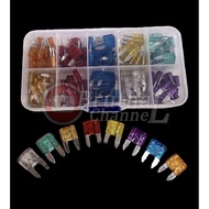 Small Fuse Plug-in Fuse Blade 8 Universal Size